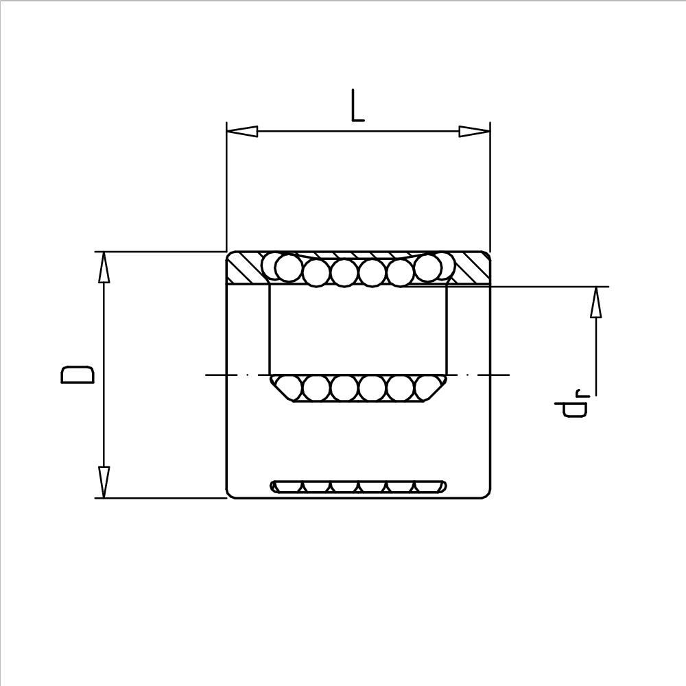 Produktmaßzeichnung (L)