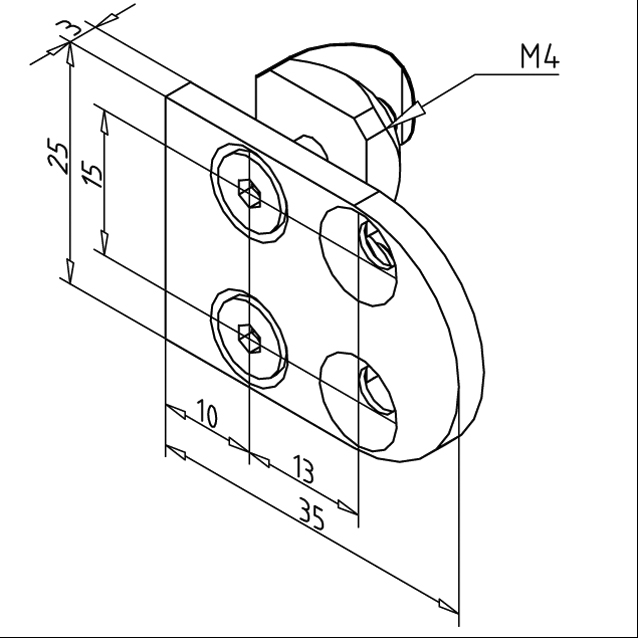 Produktmaßzeichnung (L)