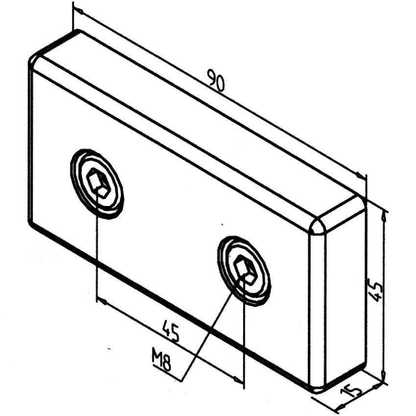 Produktmaßzeichnung (L)