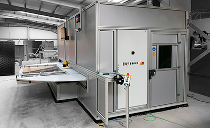 Laser welding units