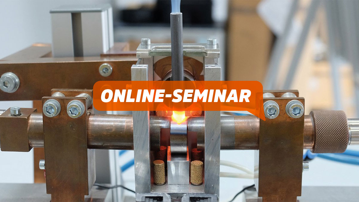 Online-Seminar Flussmittelfreis Löten