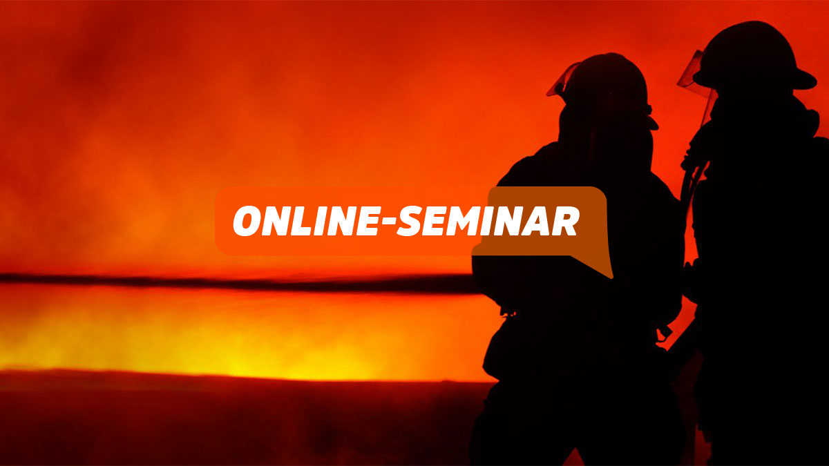 Online-Seminar Feuerwehr